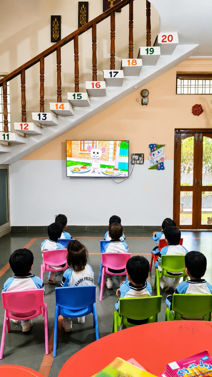 Visual Learning Sessions